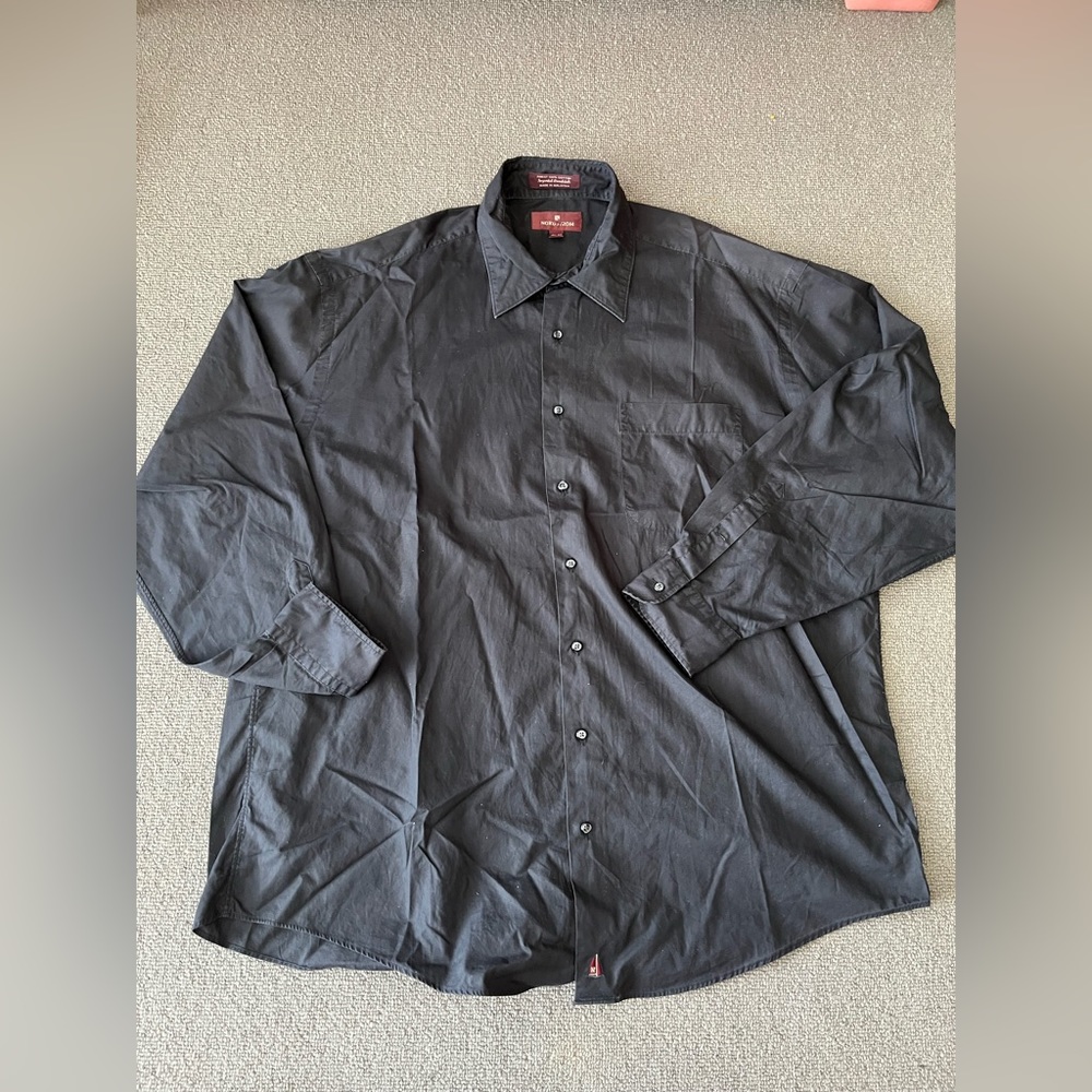 Nordstrom Black Polo xxl 25x30